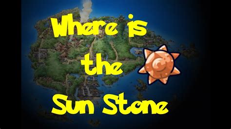 sun stone pokemon ruby.